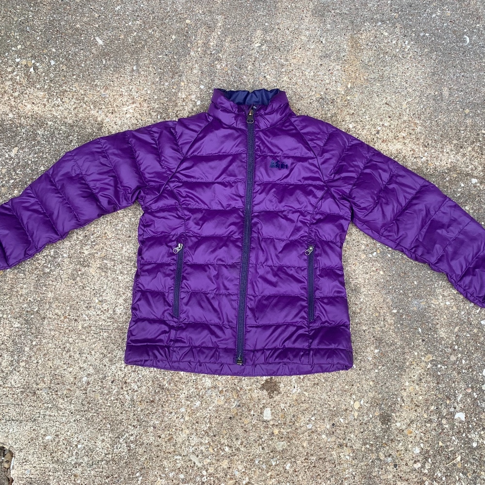 REI Down Jacket